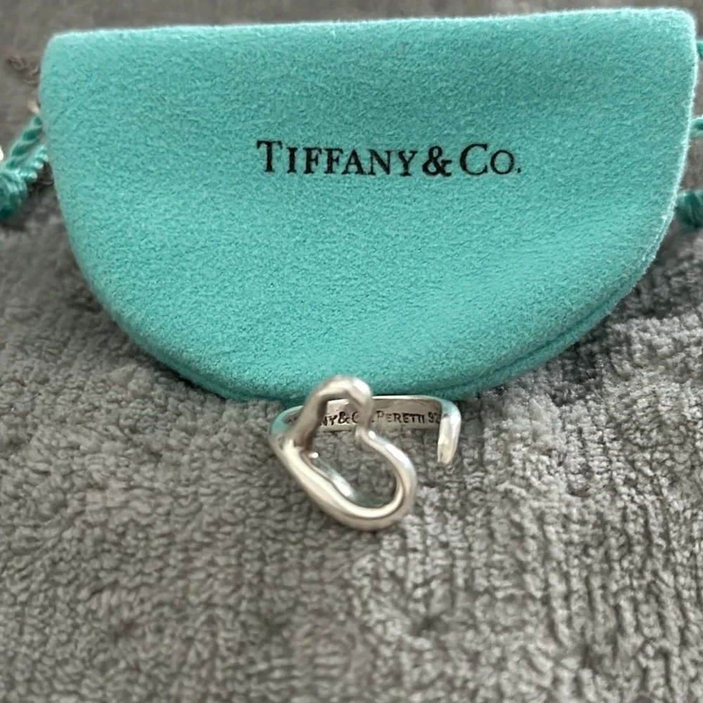 Open heart collection Tiffany & Co - Picture 7 of 12